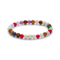 Alexander Lynggaard smykker Alexander Lynggaard ColorUp Copenhagen 6mm C10050 | Armbånd | Sølvsmykker