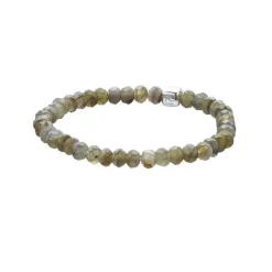 Alexander Lynggaard smykker Alexander Lynggaard ColorUp Labrodoritte Rondelle 6mm C00140 | Armbånd | Sølvsmykker