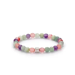 Alexander Lynggaard smykker Alexander Lynggaard ColorUp Biarritz 6mm C10330 | Armbånd | Sølvsmykker