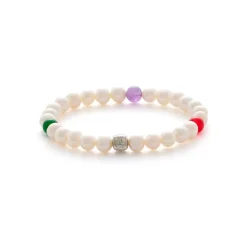 Alexander Lynggaard smykker Alexander Lynggaard ColorUp Davos 6mm C10340 | Armbånd | Sølvsmykker