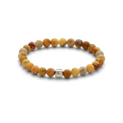 Alexander Lynggaard smykker Alexander Lynggaard ColorUp Sahara 6mm C00610 | Armbånd | Sølvsmykker