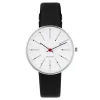 Arne Jacobsen Bankers 34mm 53101-1601 | Dame Dameure I Stål | Herreure I Stål