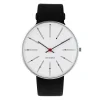 Arne Jacobsen Bankers 40mm 53102-2001 | Dame Dameure I Stål | Herreure I Stål