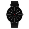 Arne Jacobsen Bankers 40mm 53105-2001 | Dame Dameure I Stål | Herreure I Stål