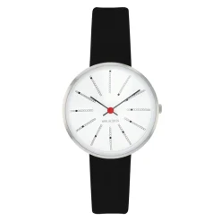 Arne Jacobsen Bankers 30mm 53100-1401 | Dame Dameure I Stål