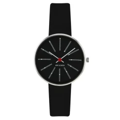 Arne Jacobsen Bankers 30mm 53116-1401 | Dame Dameure I Stål