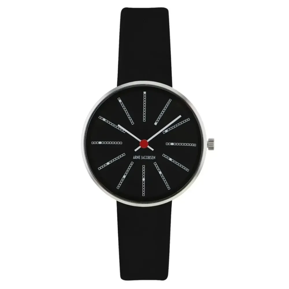 Arne Jacobsen Bankers 30mm 53116-1401 | Dame Dameure I Stål
