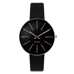 Arne Jacobsen Bankers 34mm 53104-1601 | Dame Dameure I Stål