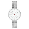 Arne Jacobsen Bankers 30mm 53100-1408 | Dame Dameure I Stål