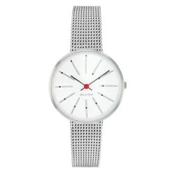 Arne Jacobsen Bankers 30mm 53100-1408 | Dame Dameure I Stål