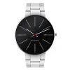 Arne Jacobsen Bankers 40mm 53105-2028 | Dame Dameure Med Lænke | Dameure I Stål