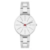 Arne Jacobsen Bankers 30mm 53100-1428 | Dame Dameure Med Lænke | Dameure I Stål