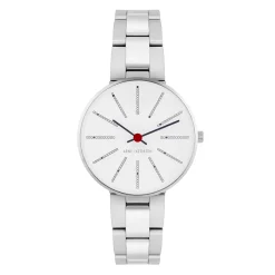 Arne Jacobsen Bankers 30mm 53100-1428 | Dame Dameure Med Lænke | Dameure I Stål