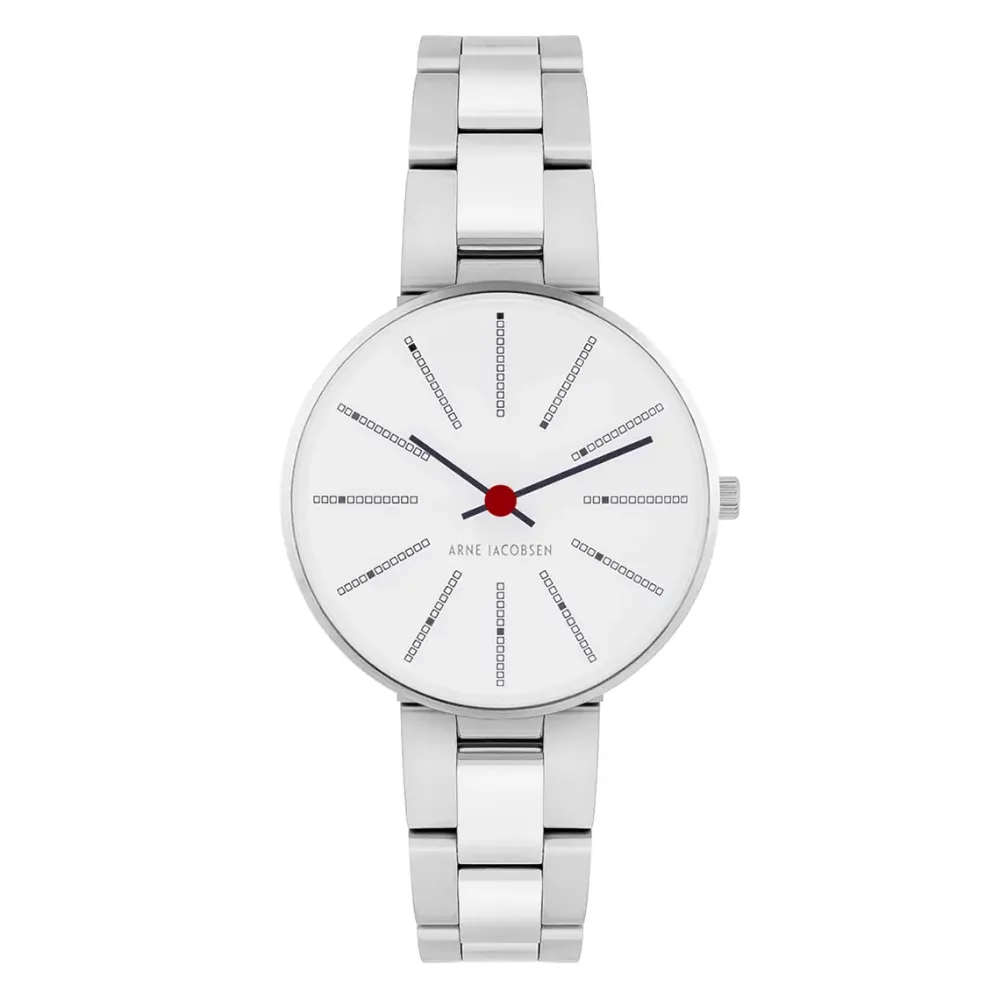 Arne Jacobsen Bankers 30mm 53100-1428 | Dame Dameure Med Lænke | Dameure I Stål