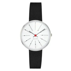 Arne Jacobsen Bankers 30mm 53100-1410 | Dame Dameure Med Lænke | Dameure I Stål