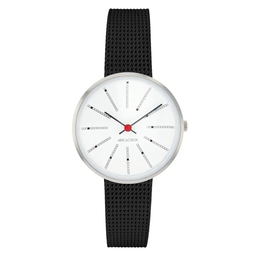 Arne Jacobsen Bankers 30mm 53100-1410 | Dame Dameure Med Lænke | Dameure I Stål