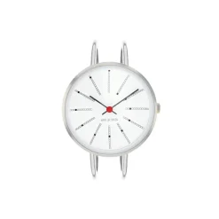 Arne Jacobsen Bankers 30mm 53100-1418 | Dame Dameure Med Lænke | Dameure I Stål
