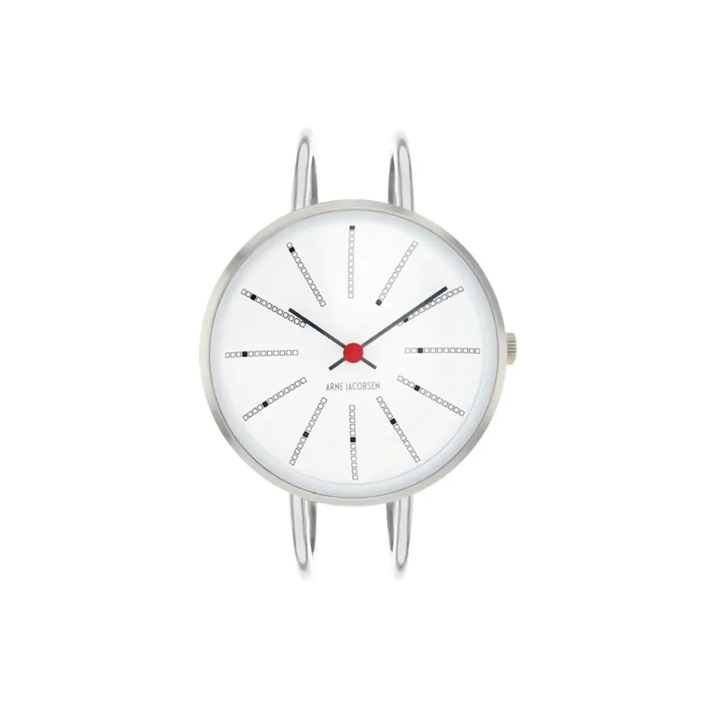 Arne Jacobsen Bankers 30mm 53100-1418 | Dame Dameure Med Lænke | Dameure I Stål