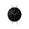 Arne Jacobsen Bankers 34mm 53104-1618 | Dame Dameure Med Lænke | Dameure I Stål