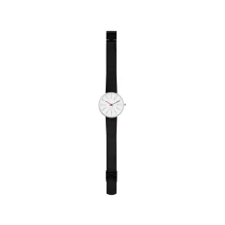 Arne Jacobsen Bankers 34mm 53101-1610 | Dame Dameure I Stål | Herreure I Stål
