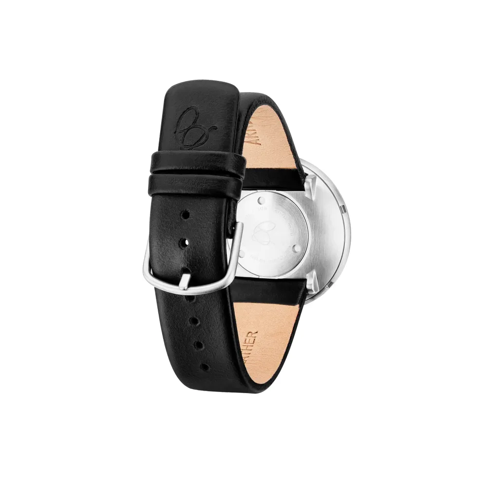 Arne Jacobsen Bankers 40mm 53102-2001 | Dame Dameure I Stål | Herreure I Stål