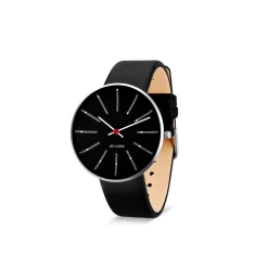 Arne Jacobsen Bankers 40mm 53105-2001 | Dame Dameure I Stål | Herreure I Stål