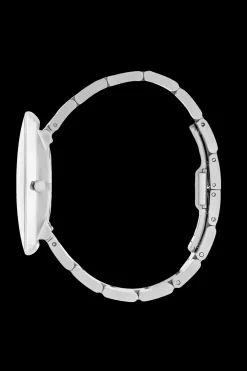 Arne Jacobsen Bankers 40mm 53102-2028 | Dame Dameure Med Lænke | Dameure I Stål