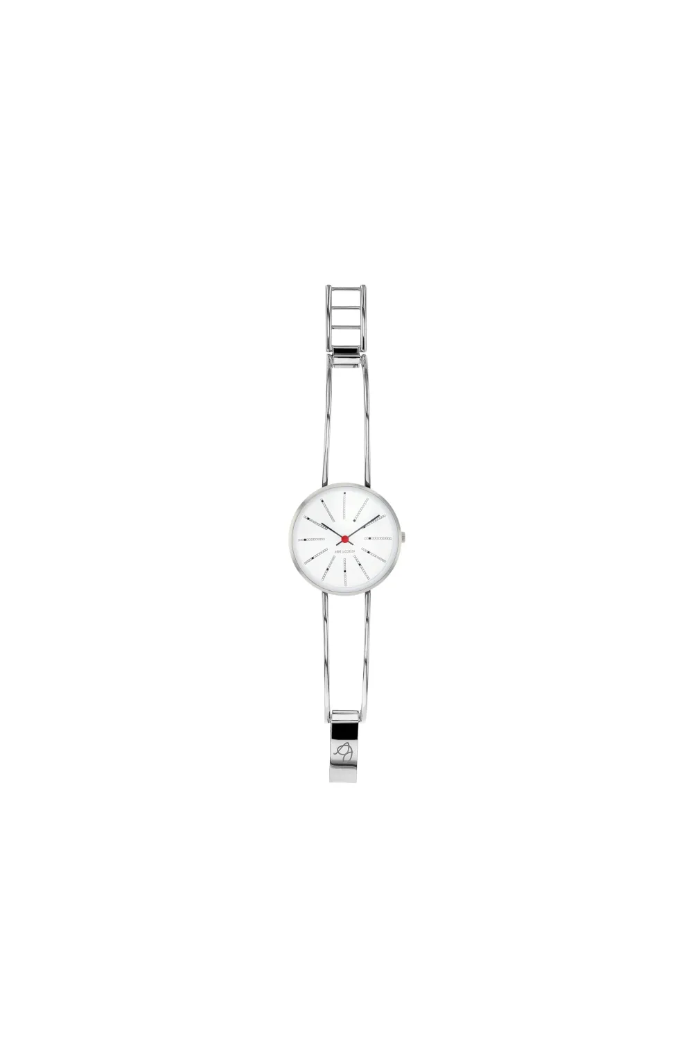 Arne Jacobsen Bankers 30mm 53100-1418 | Dame Dameure Med Lænke | Dameure I Stål