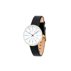 Arne Jacobsen Bankers 30mm 53113-1401G | Dame Dameure I Gulddouble