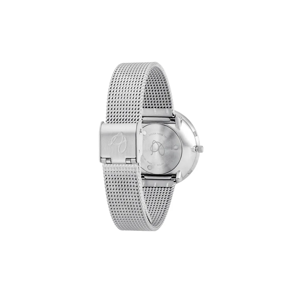 Arne Jacobsen Bankers 34mm 53101-1608 | Dame Dameure I Stål | Herreure I Stål