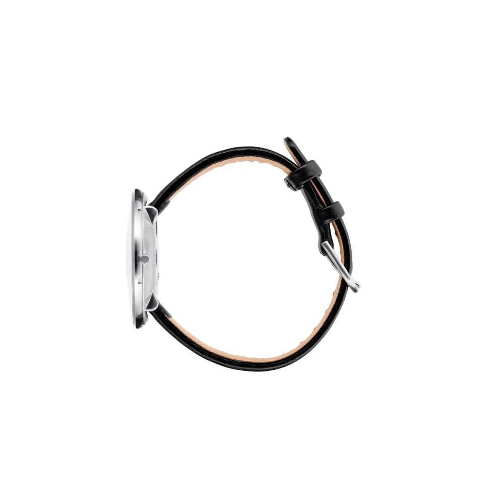 Arne Jacobsen Bankers 40mm 53102-2001 | Dame Dameure I Stål | Herreure I Stål