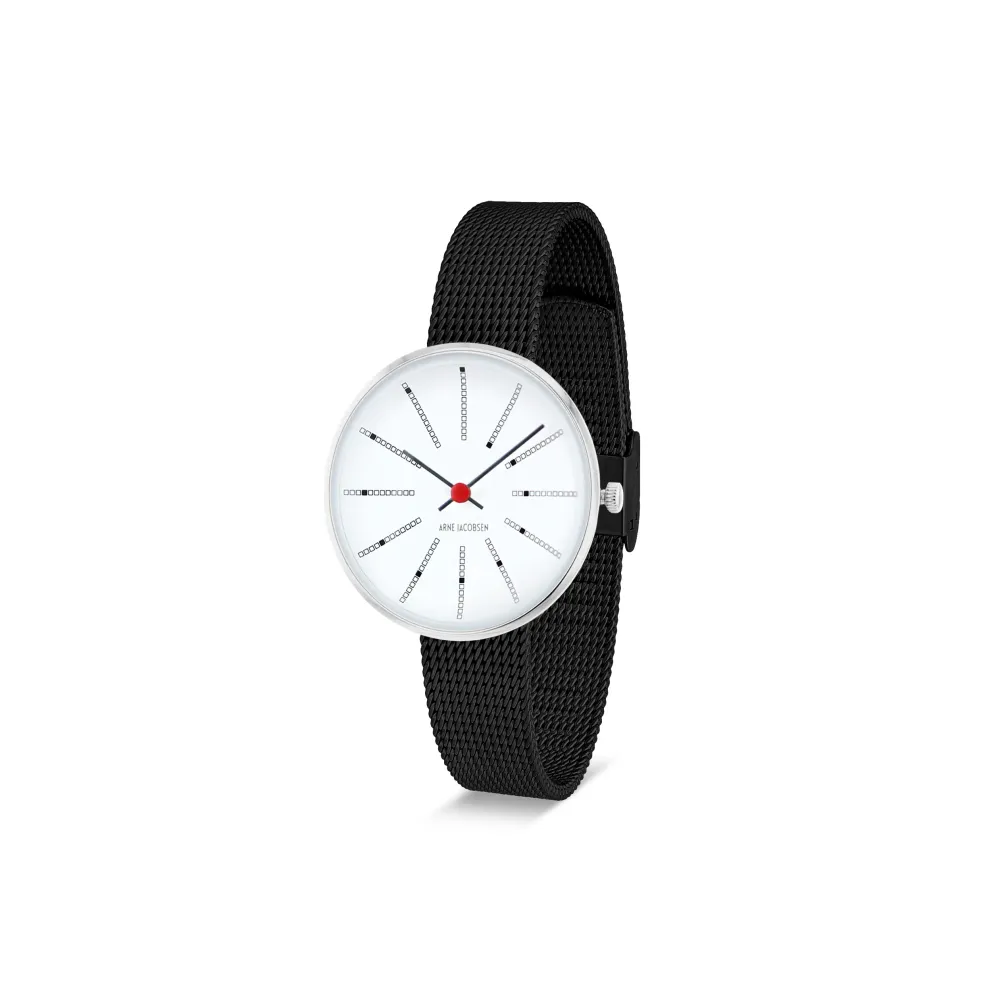 Arne Jacobsen Bankers 30mm 53100-1410 | Dame Dameure Med Lænke | Dameure I Stål