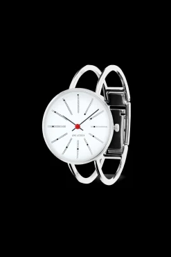 Arne Jacobsen Bankers 30mm 53100-1418 | Dame Dameure Med Lænke | Dameure I Stål