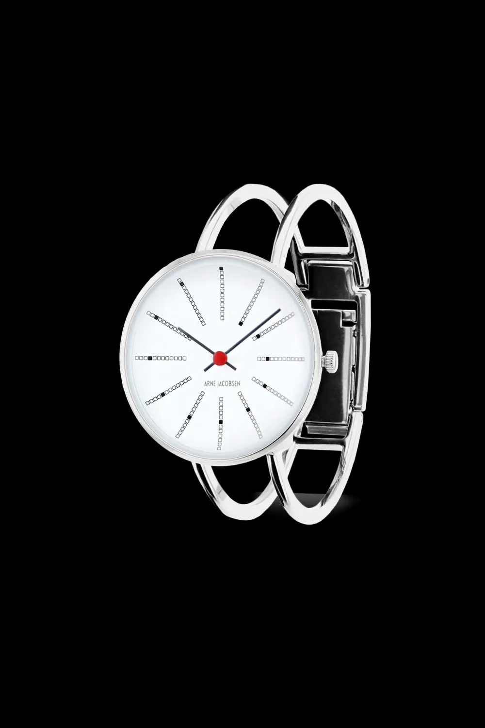 Arne Jacobsen Bankers 30mm 53100-1418 | Dame Dameure Med Lænke | Dameure I Stål