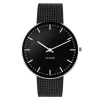 Arne Jacobsen City Hall 40mm 53205-2010 | Herreure I Stål | Herreure Med Lænke