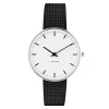 Arne Jacobsen City Hall 34mm 53201-1610 | Dame Dameure I Stål | Herreure I Stål