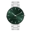 Arne Jacobsen City Hall 40mm 53209-2028 | Dame Dameure Med Lænke | Dameure I Stål