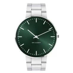 Arne Jacobsen City Hall 40mm 53209-2028 | Dame Dameure Med Lænke | Dameure I Stål