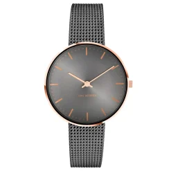 Arne Jacobsen City Hall 34mm 53217-1612 | Dame Dameure Med Lænke | Dameure I Stål