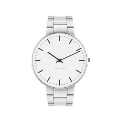 Arne Jacobsen City Hall 40mm 53202-2028 | Dame Dameure Med Lænke | Dameure I Stål