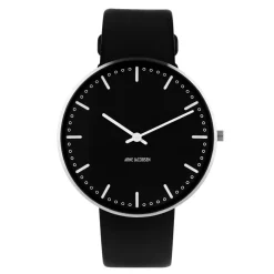 Arne Jacobsen City Hall 40mm 53205-2001 | Dame Dameure I Stål | Herreure I Stål