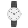 Arne Jacobsen City Hall 34mm 53201-1612 | Dame Dameure Med Lænke | Dameure I Stål