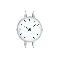 Arne Jacobsen City Hall 30mm 53200-1418 | Dame Dameure Med Lænke | Dameure I Stål