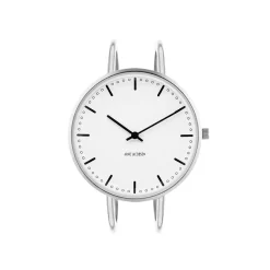 Arne Jacobsen City Hall 34mm 53201-1618 | Dame Dameure Med Lænke | Dameure I Stål