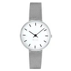 Arne Jacobsen City Hall 30mm 53200-1408 | Dame Dameure I Stål