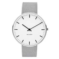 Arne Jacobsen City Hall 40mm 53202-2008 | Dame Dameure I Stål | Herreure I Stål