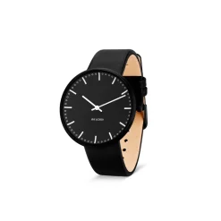 Arne Jacobsen City Hall 40mm 53205B-2001B | Dame Dameure I Stål | Herreure I Stål
