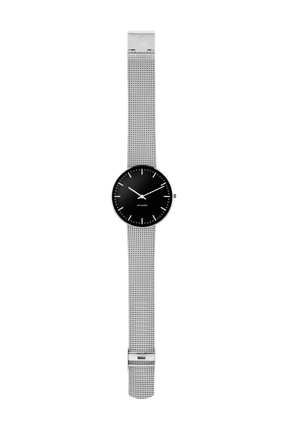 Arne Jacobsen City Hall 40mm 53205-2008 | Herreure Med Lænke | Herreure I Stål