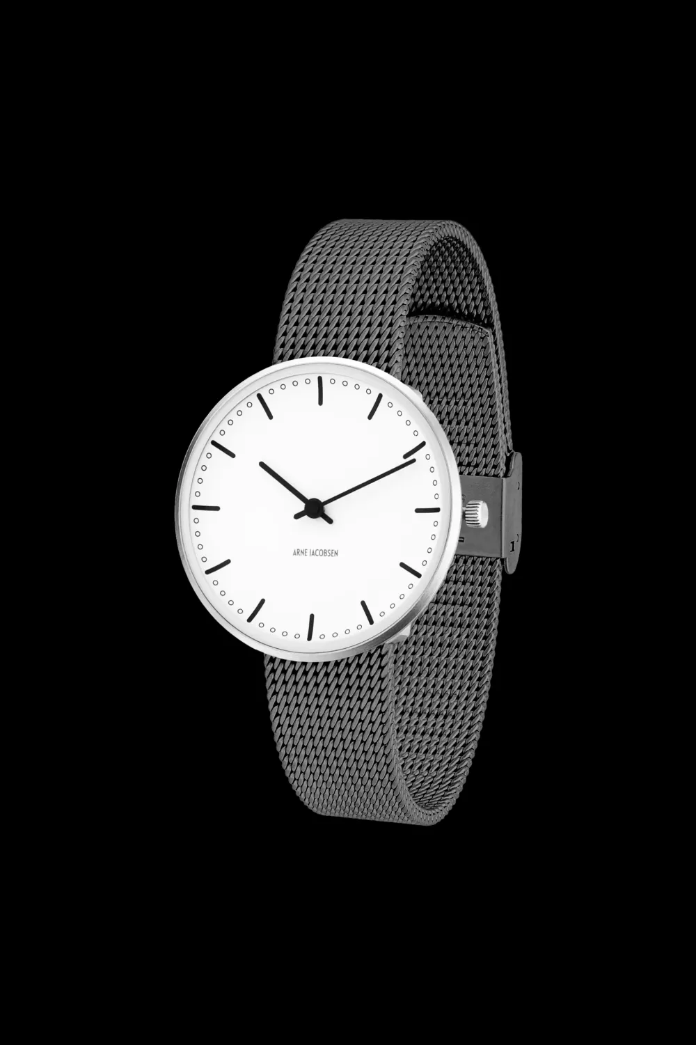 Arne Jacobsen City Hall 34mm 53201-1612 | Dame Dameure Med Lænke | Dameure I Stål