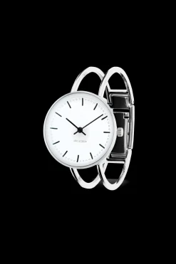 Arne Jacobsen City Hall 30mm 53200-1418 | Dame Dameure Med Lænke | Dameure I Stål